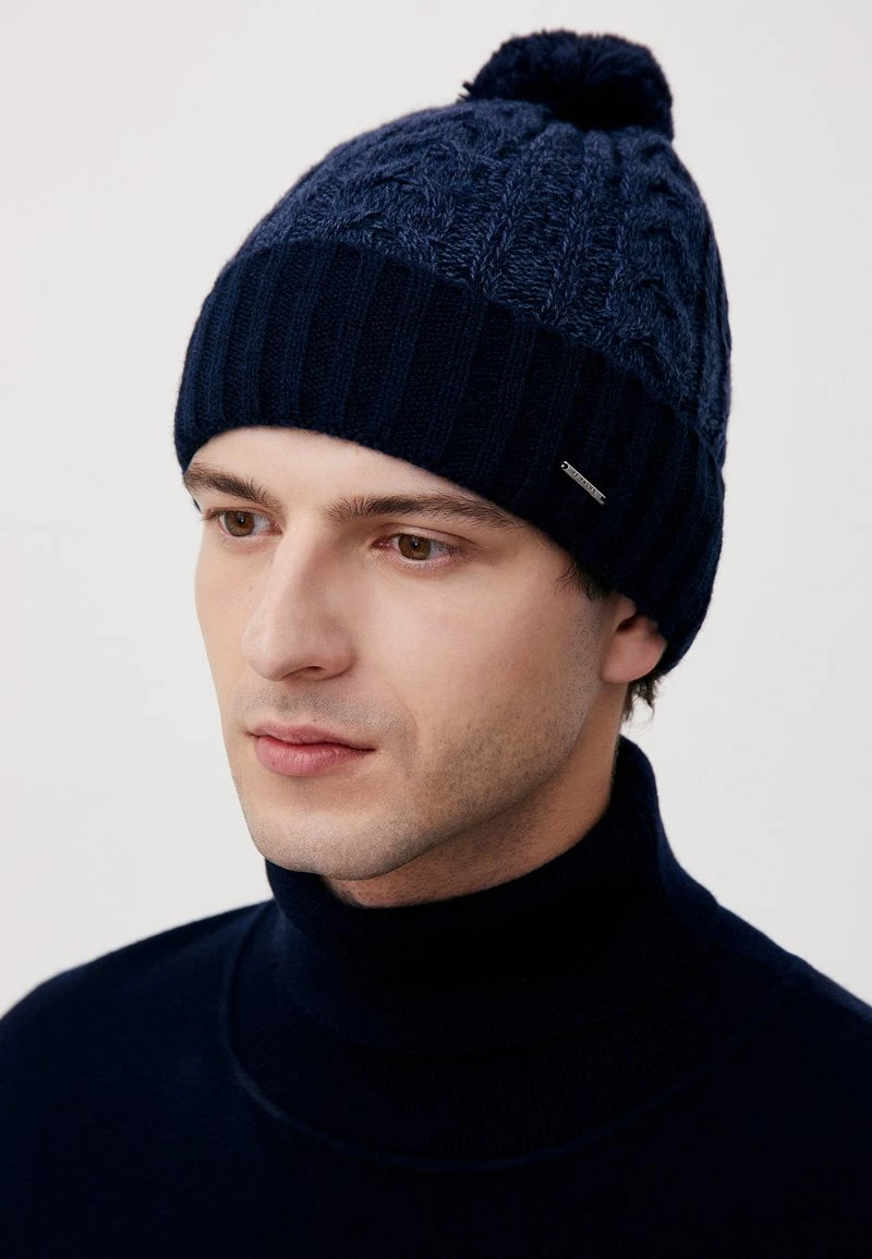 Finn Flare Herren Mütze - Dark Blue 3 Finn Flare Herren Mütze - Dark Blue