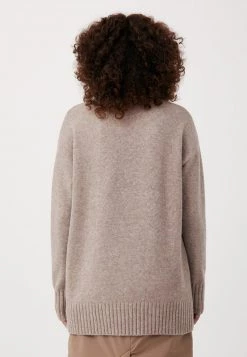 Finn Flare Damen Strickpullover - Light Brown 11 Finn Flare Damen Strickpullover - Light Brown -Finn Flare Verkaufsladen 3901a299e58742bf904a6d961a68dcf1