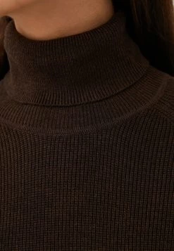 Finn Flare Damen Strickpullover - Brown 13 Finn Flare Damen Strickpullover - Brown -Finn Flare Verkaufsladen 3914c28ee4744b11bf0aa8c6dc29a22f