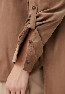 Finn Flare Damen LANGARM - Hemdbluse - Dark Beige 12 Finn Flare Damen LANGARM - Hemdbluse - Dark Beige -Finn Flare Verkaufsladen 3925beeaab4a4728929de10e0c94ef9f