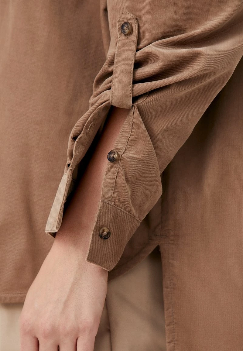 Finn Flare Damen LANGARM - Hemdbluse - Dark Beige 7 Finn Flare Damen LANGARM - Hemdbluse - Dark Beige – Bild 5