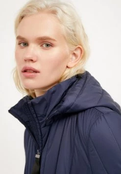 Finn Flare Damen Wintermantel - Dark Blue -Finn Flare Verkaufsladen 392cf47face9412f8533ae4dd06eec88