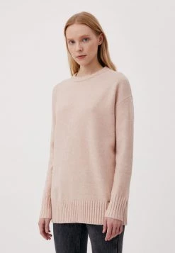 Finn Flare Damen Strickpullover - Pale Pink -Finn Flare Verkaufsladen 3995513458e549c8b53b35826df589f0