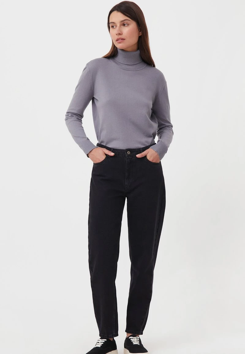 Finn Flare Damen Strickpullover - Grey 4 Finn Flare Damen Strickpullover - Grey – Bild 2