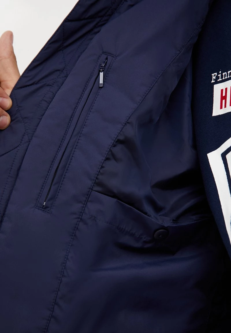 Finn Flare Herren Outdoorjacke - Dark Blue 9 Finn Flare Herren Outdoorjacke - Dark Blue – Bild 7