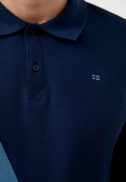 Finn Flare Herren Poloshirt - Dark Blue -Finn Flare Verkaufsladen 39fcaf22c9914e3fb244c0b525cb4841