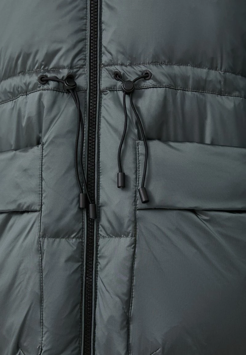 Finn Flare Damen Wintermantel - Dark Green 9 Finn Flare Damen Wintermantel - Dark Green – Bild 7