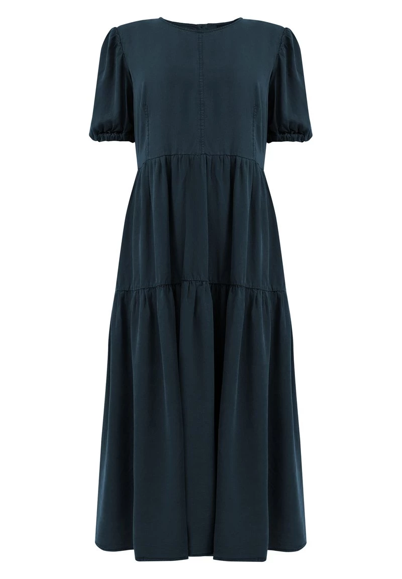 Finn Flare Damen Maxikleid - Dark Green 8 Finn Flare Damen Maxikleid - Dark Green – Bild 6