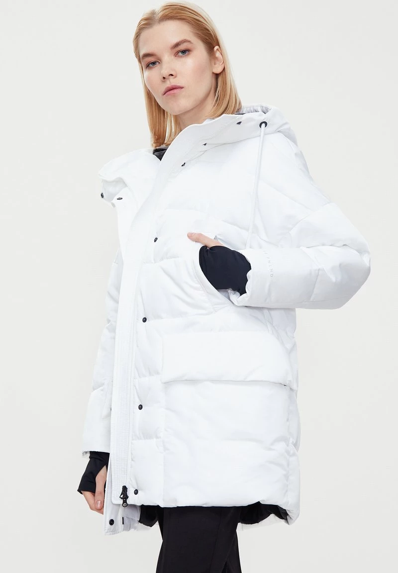 Finn Flare Damen Wintermantel - White 7 Finn Flare Damen Wintermantel - White – Bild 5