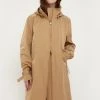 Finn Flare Damen Parka - Beige