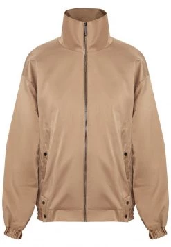 Finn Flare Damen Regenjacke / Wasserabweisende Jacke - Beige -Finn Flare Verkaufsladen 3a89111c60844bf9914b9c2cb2ebe6eb