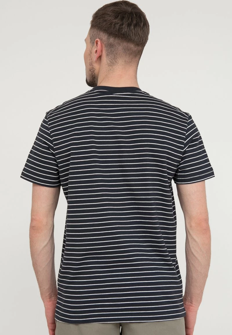 Finn Flare T-Shirt Print - Cosmic Blue | Herren 5 Finn Flare T-Shirt Print - Cosmic Blue | Herren – Bild 3