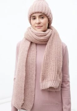 Finn Flare Schal - Dark Beige | Damen