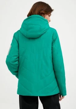 Finn Flare Damen Übergangsjacke - Green -Finn Flare Verkaufsladen 3ad4093e7d7d41e2bc0f5d86d78a019c