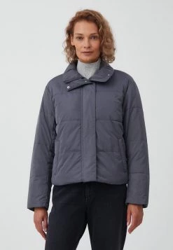 Finn Flare Damen Übergangsjacke - Dark Grey