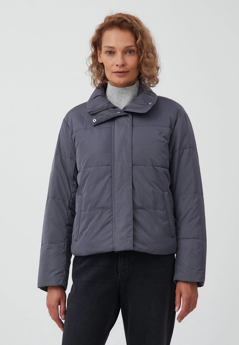 Finn Flare Damen Übergangsjacke - Dark Grey 3 Finn Flare Damen Übergangsjacke - Dark Grey