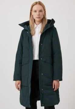 Finn Flare Damen Wintermantel - Dark Green