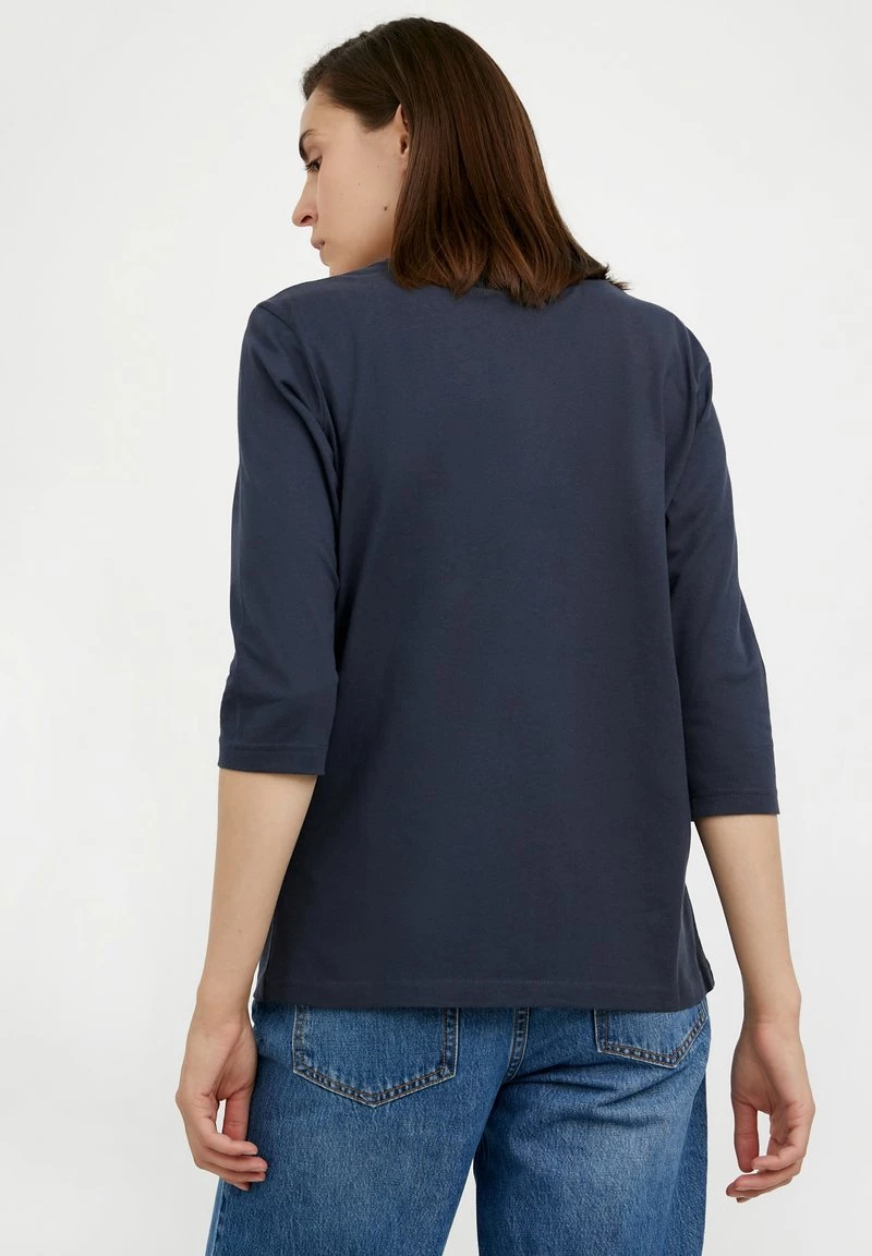 Finn Flare Damen Langarmshirt - Dark Blue 5 Finn Flare Damen Langarmshirt - Dark Blue – Bild 3