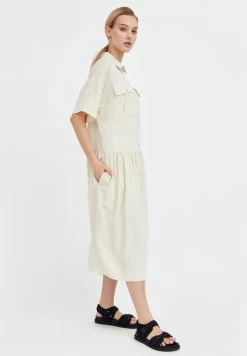 Finn Flare Blusenkleid - Beige | Damen 13 Finn Flare Blusenkleid - Beige | Damen -Finn Flare Verkaufsladen 3b6d7f58136b4ddf92d4644a0678e5bd