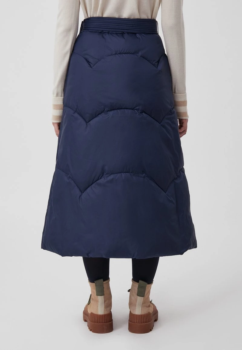 Finn Flare Damen A-Linien-Rock - Dark Blue 5 Finn Flare Damen A-Linien-Rock - Dark Blue – Bild 3