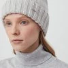 Finn Flare Mütze - Light Grey | Damen -Finn Flare Verkaufsladen 3b914cca1a1a44acb00b274be790be0a