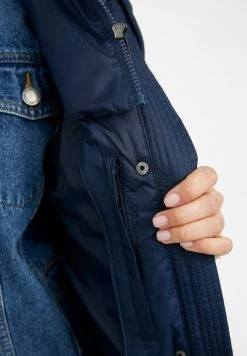 Finn Flare Wintermantel - Dark Blue | Damen 13 Finn Flare Wintermantel - Dark Blue | Damen -Finn Flare Verkaufsladen 3ba35bc535e746f3a8ea62345a72f497