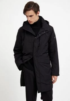 Finn Flare Herren Wintermantel - Black