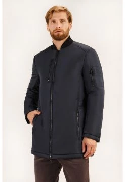 Finn Flare Herren MIT LEICHTER - Klassischer Mantel - Cosmic Blue