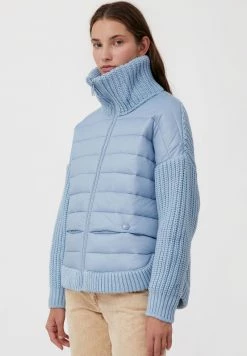 Finn Flare Damen Winterjacke - Light Blue -Finn Flare Verkaufsladen 3bb4dc44c9934dea8878d72622d53cad