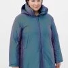 Finn Flare Damen Wintermantel - Dark Turquois 2 Finn Flare Damen Wintermantel - Dark Turquois -Finn Flare Verkaufsladen 3bbbd6cfc34443f0a796ae891cfd0aab