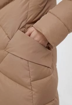 Finn Flare Damen Daunenmantel - Dark Beige -Finn Flare Verkaufsladen 3bbdbfd8786f434f9f5faed955366aaf