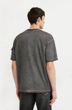 Finn Flare T-Shirt Print - Dark Grey | Herren -Finn Flare Verkaufsladen 3bdca16295d34352bee5ec7617f9f073
