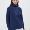 Finn Flare Fleecepullover - Dark Blue | Damen 1 Finn Flare Fleecepullover - Dark Blue | Damen -Finn Flare Verkaufsladen 3bf60e6570724696b4f87a263c0d202a