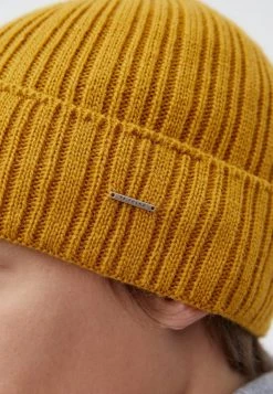 Finn Flare Herren Mütze - Mustard -Finn Flare Verkaufsladen 3bf6f3cd4a2c4b2fa3bcf515d12b8ca5