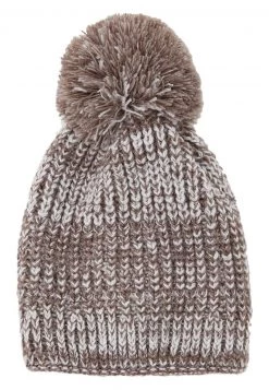 Finn Flare Mütze - Dark Brown | Damen -Finn Flare Verkaufsladen 3c07a9d2e2f7441385ba319b44f5c565