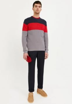 Finn Flare Herren Strickpullover - Grey 9 Finn Flare Herren Strickpullover - Grey -Finn Flare Verkaufsladen 3c15dbdf0e2b484caf9865760f22b83f