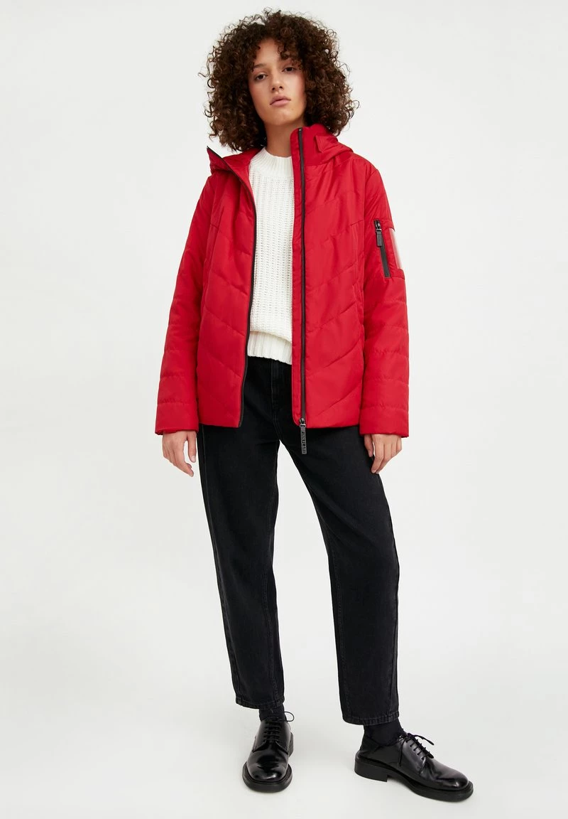 Finn Flare Damen Übergangsjacke - Red 4 Finn Flare Damen Übergangsjacke - Red – Bild 2