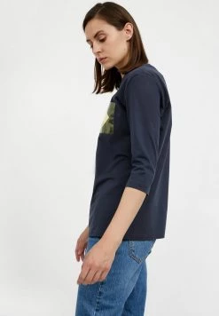 Finn Flare Damen Langarmshirt - Dark Blue 12 Finn Flare Damen Langarmshirt - Dark Blue -Finn Flare Verkaufsladen 3c2c5390f15e4b5992d0f409cf408eed