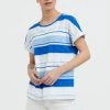 Finn Flare Damen T-Shirt Print - Blue 2 Finn Flare Damen T-Shirt Print - Blue -Finn Flare Verkaufsladen 3c4239378c2b424b9f3c92f39a8aa5ab