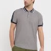 Finn Flare Poloshirt - Grey Melange | Herren -Finn Flare Verkaufsladen 3c5101aeabe54086b4e147078fb876c6