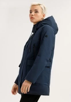 Finn Flare MIT AUFGESETZTEN TASCHEN - Wintermantel - Cosmic Blue | Damen -Finn Flare Verkaufsladen 3c5a2876a0704ac7963b910f17173a6e