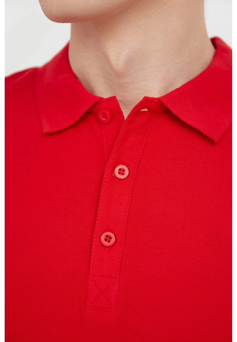 Finn Flare Herren Poloshirt - Red 8 Finn Flare Herren Poloshirt - Red – Bild 6