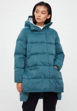 Finn Flare Damen Wintermantel - Dark Green