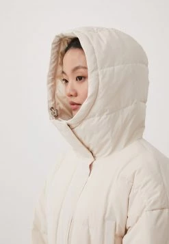 Finn Flare Damen Winterjacke - Beige -Finn Flare Verkaufsladen 3c86cfb68a21468eb9e66b0448d3f0ff