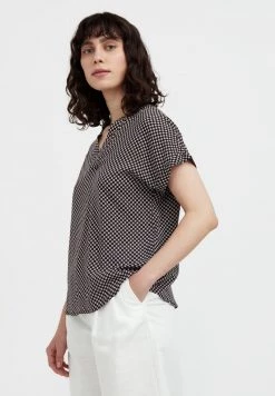 Finn Flare Damen Bluse - Black 11 Finn Flare Damen Bluse - Black -Finn Flare Verkaufsladen 3ca3776fc6a24879be2bea2f764b69c3