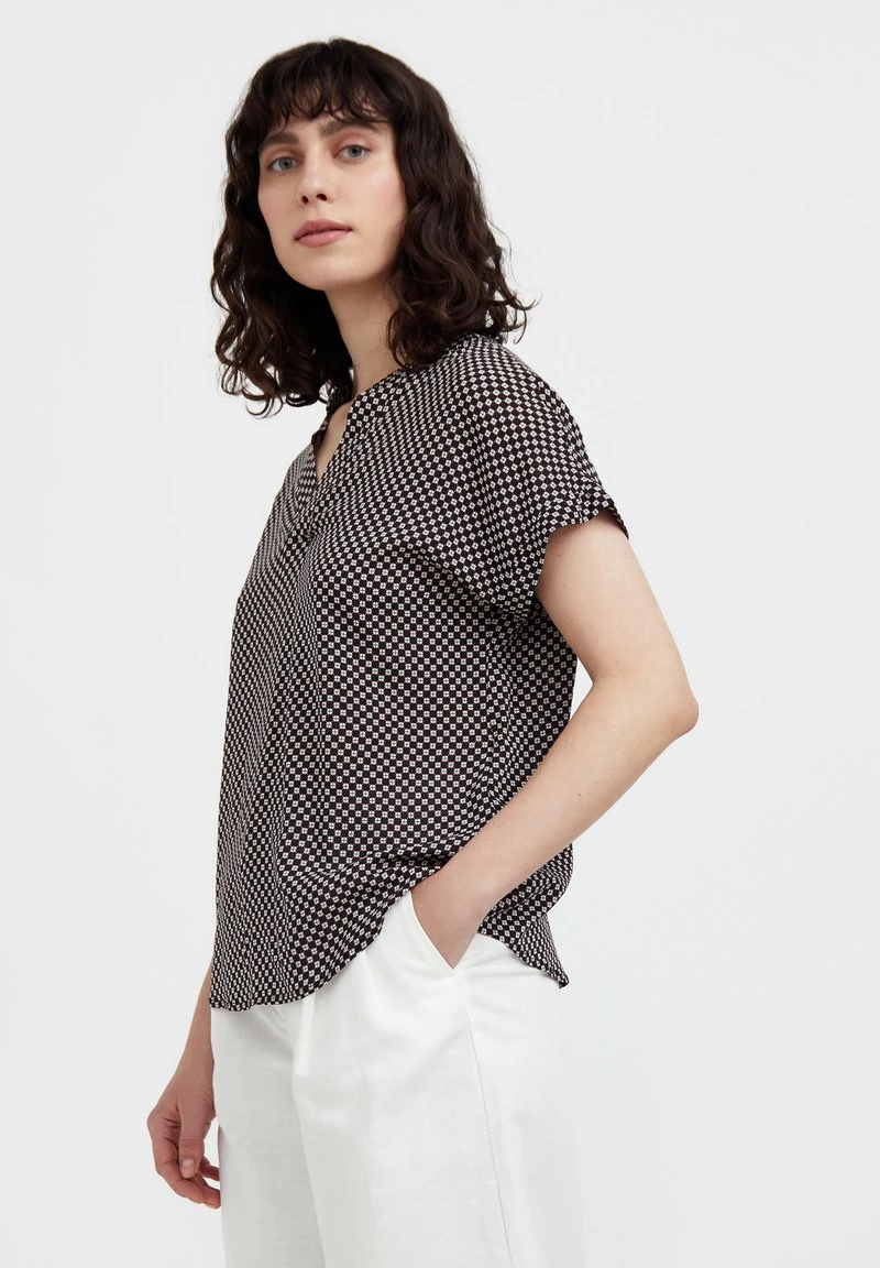 Finn Flare Damen Bluse - Black 6 Finn Flare Damen Bluse - Black – Bild 4