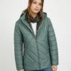 Finn Flare Damen Übergangsjacke - Dark Green -Finn Flare Verkaufsladen 3ca679f03fd64a7e8866d601c05e847e