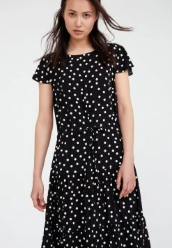 Finn Flare Damen Maxikleid - Black