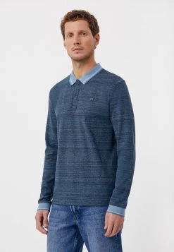 Finn Flare Herren Poloshirt - Blue 12 Finn Flare Herren Poloshirt - Blue -Finn Flare Verkaufsladen 3cbe4b4b33c14fafbb53b61e66984511