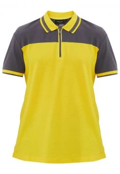 Finn Flare Herren Poloshirt - Yellow -Finn Flare Verkaufsladen 3cdbb2d40bc9469ebdaf06a7ab031c7c